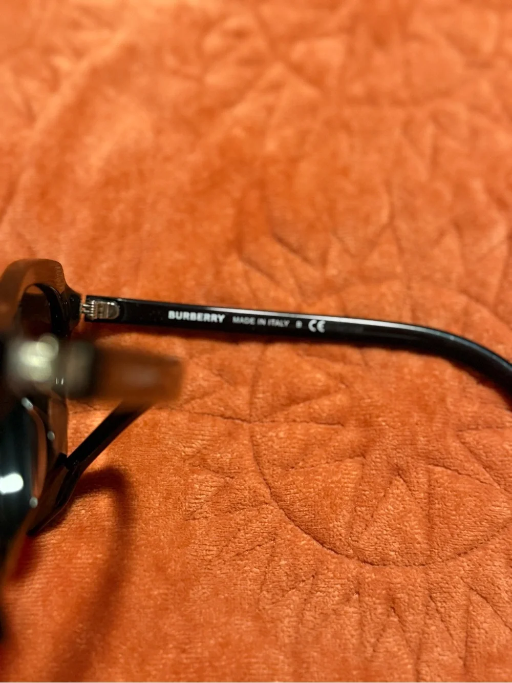 Women’s Black Square Burberry Sunglasses